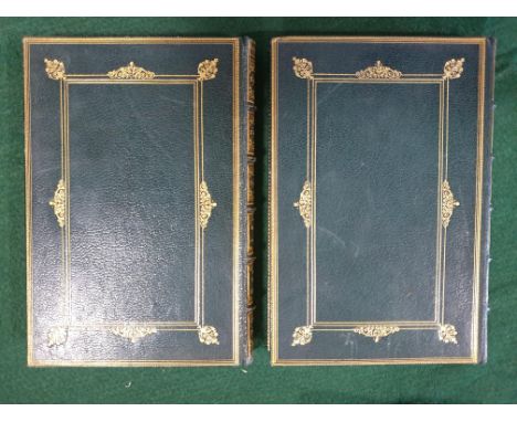[Lambert, W.H.] The Ghost of Dunboy Castle... by Huberto, 2 volumes, first edition, half-titles, light spotting, contemporary