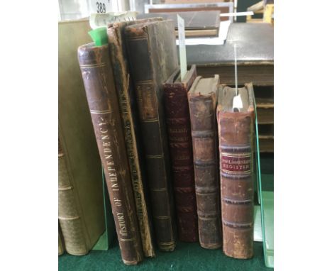 [Walker, Clement] Relations and Observations, Historicall and Politick... 3 parts in one volume, some staining, shaved, occas