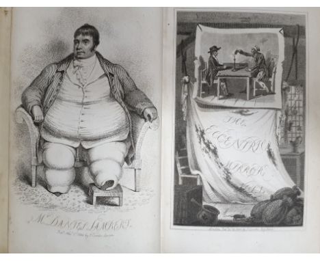 Wilson, G.H. The Eccentric Mirror: Reflecting a faithful and interesting Delineation of Male and Females Characters, Ancient 