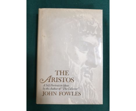 Fowles, John. The Aristos, first American edition, title-page inscribed, 'John Fowles, Lyme Regis, 28. 10. 95', original clot