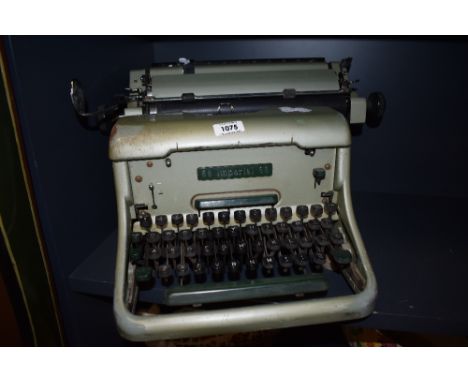 A vintage 66 Imperial type writer