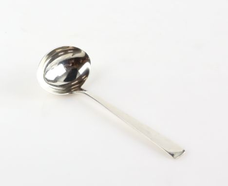 Georg Jensen Danish sterling silver sauce ladle 
