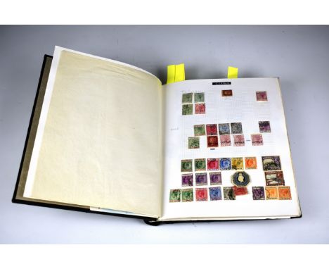 STAMPS - Cyprus an album of Queen Victoria onwards, mint and used, to include «d; One Penny; 2«d; Half, One, Two, ó, 1« Piast