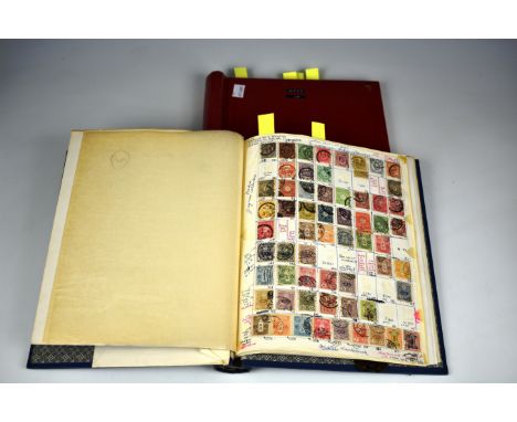 STAMPS - Japan - An impressive album comprising of 1876-1877, 5 Rin Bluish grey; 1879, 1 Sen Brownish red; 1883, 1 Sen Green,