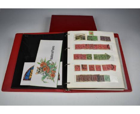 STAMPS - Stanley Gibbons - Commonwealth of Australia - Two albums the first album, near complete, with extra's, c1913-1986, u