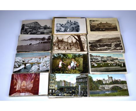 A large collection of various vintage Great Britain postcards 300 + postcards of varying Towns and tourist attractions. 