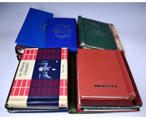 STAMPS - Royal Family comprising of used, mint mounted and unmounted, stamps, First Day Covers etc, c1940's, contained in alb