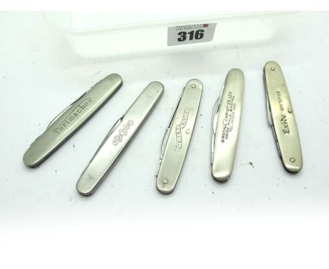 Ibberson; Two blade pocket knife, stamped "H. 74" inside lining; Harrison Fisher &amp; Co Ltd, Wingfield and Botham, William 