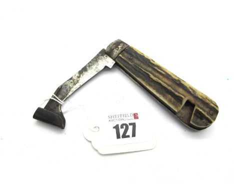 Marples of Sheffield Timber Scribe, (sometimes known as a "Rase" or "Raze"), knife, used for scribing timbers, crates, barrel