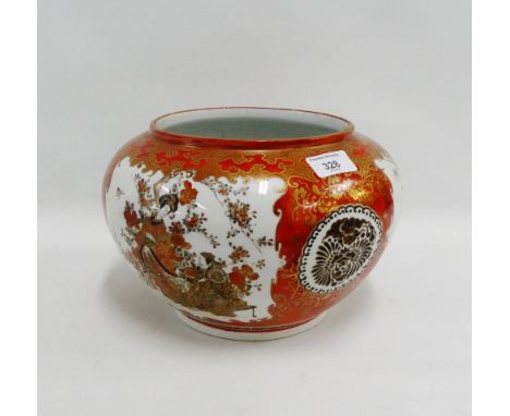 Japanese Kutani planter