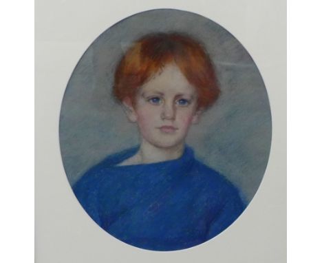 Margaret Findlayson Rowat Head and Shoulders portrait of William A.H. Rowat  Pastel, in a glazed frame, 33 x 40cm 