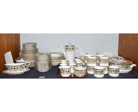 A Royal Worcester ''Windsor'' pattern dinner, tea and coffee service (qty)