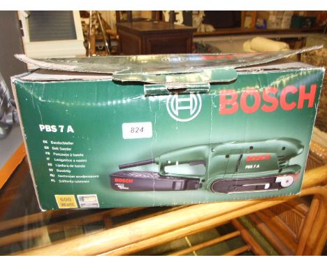 BOSCH PBS 7 A BELT SANDER
