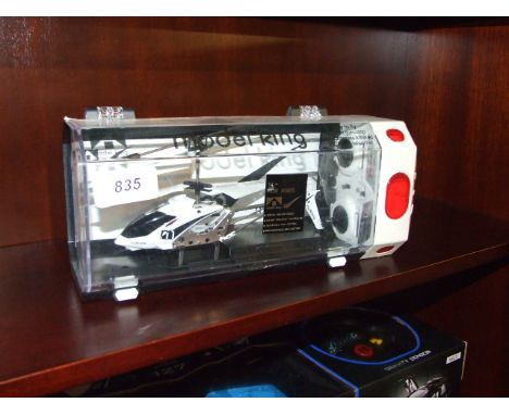 MODEL KING 33008 R/C MINI HELICOPTER WHITE