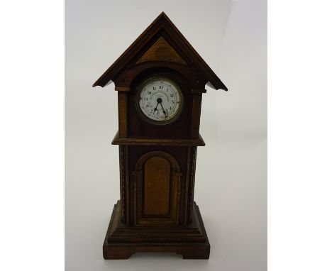 LIGA WOODEN MANTLE CLOCK 28CM
