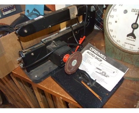 DREMEL MOTO-SHOP SCROLL SAW/SANDER M57612-5
