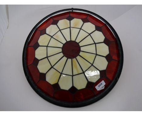 ART DECO LAMP SHADE 40CM DIAMETER