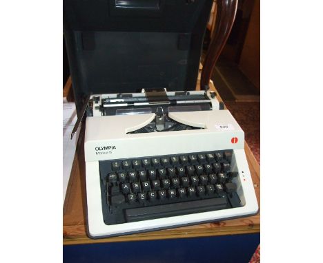 OLYMPIA MONICA S TYPEWRITER