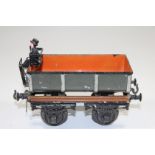 Bing Spur 1 Güterwagen mit Bremser