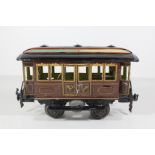 Märklin Spur 1 Postwagen 1822 braun