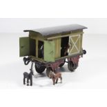 Bing Spur 1 Pferdetransportwagen