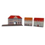 Märklin Wybert/Gaba Zug Gebäude