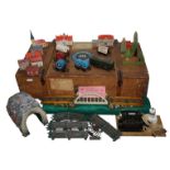 Märklin Spur 0 Wybert Gaba Zug in originaler Holzkiste