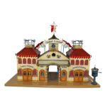 Spur 2 Zwiebelturmbahnhof nach Märklin Vorbild