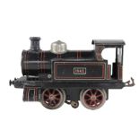 Bing Spur 0 Zahnradbahn Lokomotive