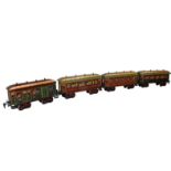 Märklin Spur 1 uraltes Personenwagenset