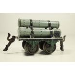 Märklin Spur 0 Gasröhrenwagen 1813