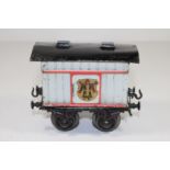 Bing Spur 1 uralter Bierwagen