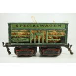 Märklin Spur 0 Glaswagen 1870