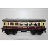 Märklin Spur 0 Rheingoldwagen 1758