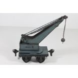 Märklin Spur 1 Kranwagen 1858