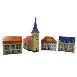 Märklin Wybert/Gaba Zug Gebäude