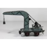 Märklin Spur 1 Kranwagen 1859