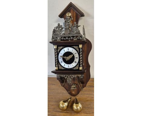 A Dutch wall clock 