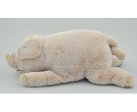 Steiff pig, 50cm.