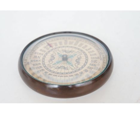 Brass compass 