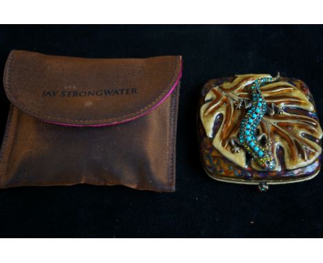 Unusual Jay Strongwater compact