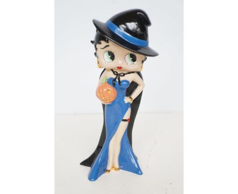 Wade Betty Boop trick or treat figure limited edition 