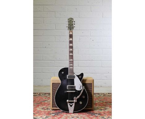 A 2011 Gretsch Custom Shop George Harrison 'Tribute' Duo-Jet electric guitar, model number G6128-GHT, the single cutaway body