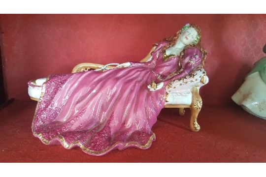 franklin mint sleeping beauty