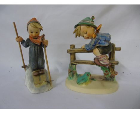 2 Hummel / Goebel figures