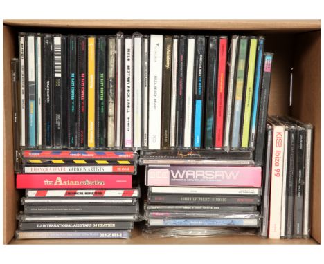A collection of Ibiza Trance and Electronic CD Albums and CD Singles. Includes artists: Chicane, Tricky, Chemical Brothers, L