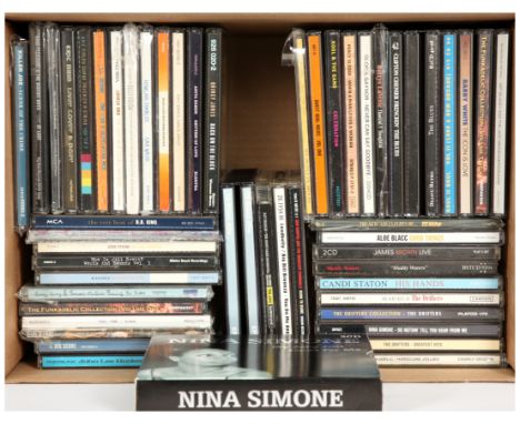 A collection of Blues, Funk and Soul CD Albums and CD Singles. Includes artists: Kool And The Gang, Percy Sledge, Gloria Gayn