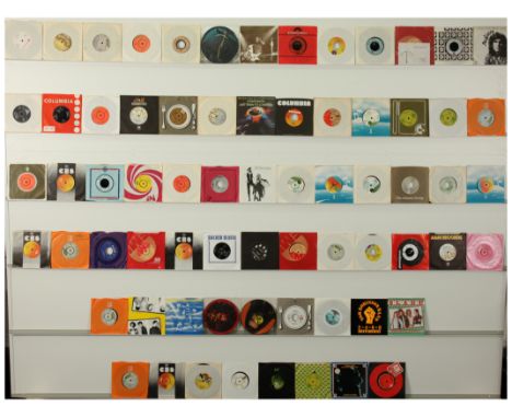 A collection of 1970's Classic Rock/Pop/Folk 7" Singles to include; Electric Light Orchestra, Fleetwood Mac, Eagles, George H