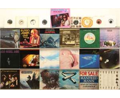 &nbsp;A Collection of 1970's Rock Artists - Elton John, Mike Oldfield, ELO. Includes: Best Of Jon And Vangelis (1984), Mike O