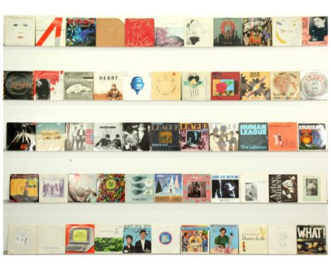 A collection of 1980s Alternative Rock And Electronic 7" Singles. Includes artists: The Human League, Pet Shop Boys, Simple M
